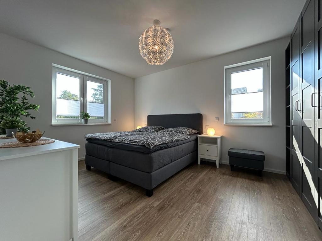 Exklusive Bei Berlin, Bis 5 Gaeste, Grosse Terrasse, Garten Apartment Bestensee